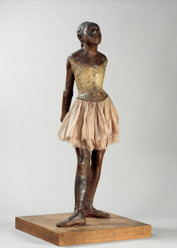 Edgar Degas - Petite danseuse de quatorze ans}