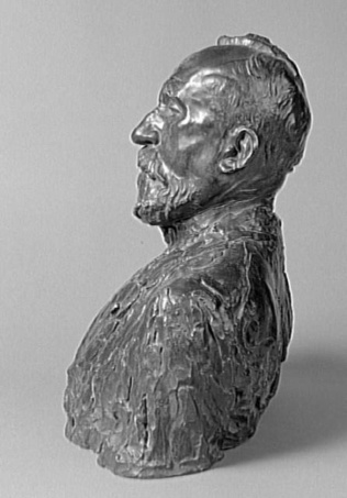 Auguste Rodin - Pierre Puvis de Chavannes