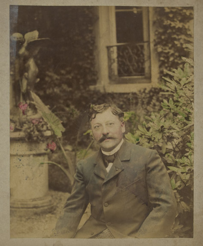Anonyme - Portrait d'Aimé Morot
