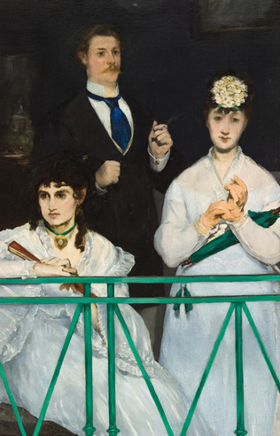 Edouard Manet - Le Balcon