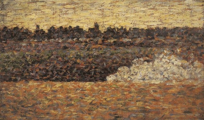 Georges Seurat - Paysage