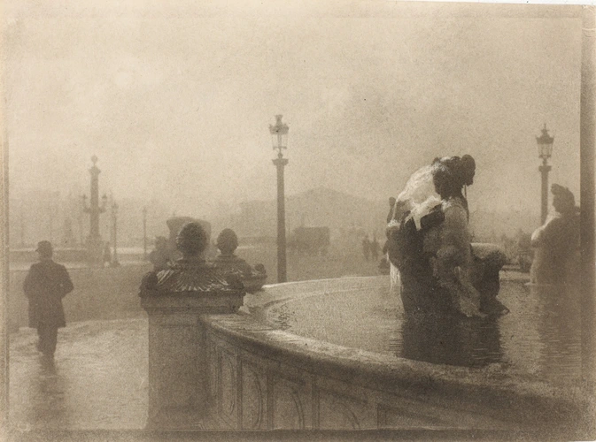 Constant Puyo - Fontaine de la Place de la Concorde