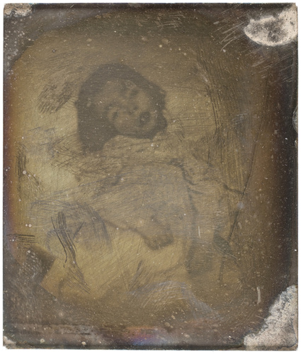 Félix Feuardent - Portrait de petite fille morte