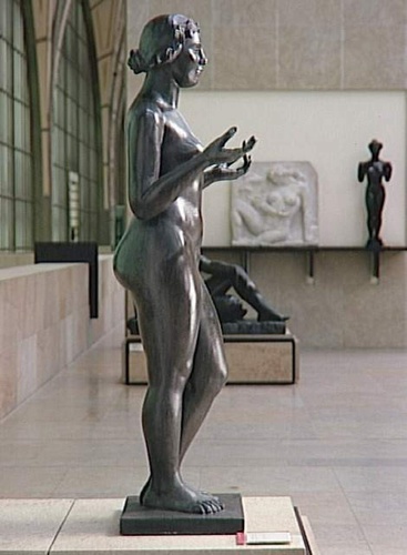 Aristide Maillol - Figure centrale du groupe des Trois nymphes