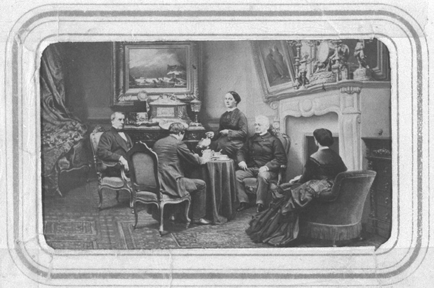 Louis Emmanuel Flamant - Thiers et sa famille