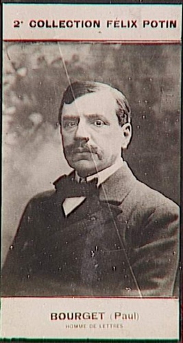 Eugène Pirou - Paul Bourget, homme de lettres