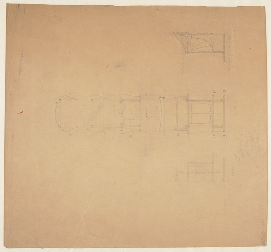 Hector Guimard - Paris 16e, 16, rue La Fontaine, Castel Béranger, propriété de M...