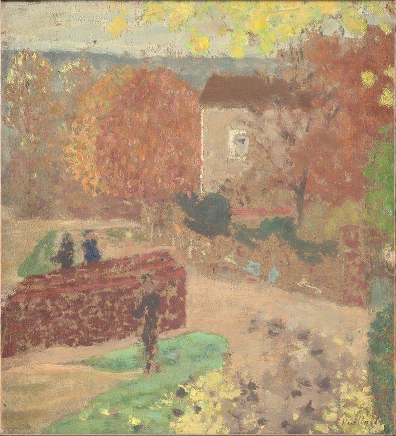 La Maison de Mallarmé à Valvins - Edouard Vuillard