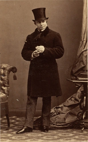 André Adolphe Eugène Disdéri - Camille Doucet né à Paris en 1812, mort en 1895, ...