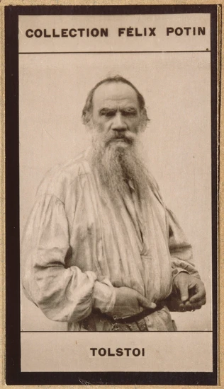 Anonyme - Léon Tolstoï