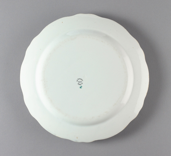 Félix Bracquemond - Assiette plate, service "Bracquemond-Rousseau"