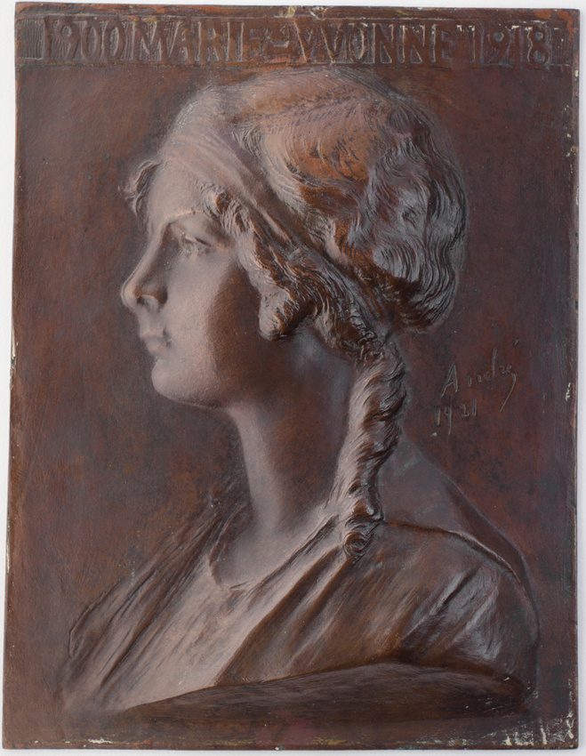 Alexis André - Marie-Yvonne