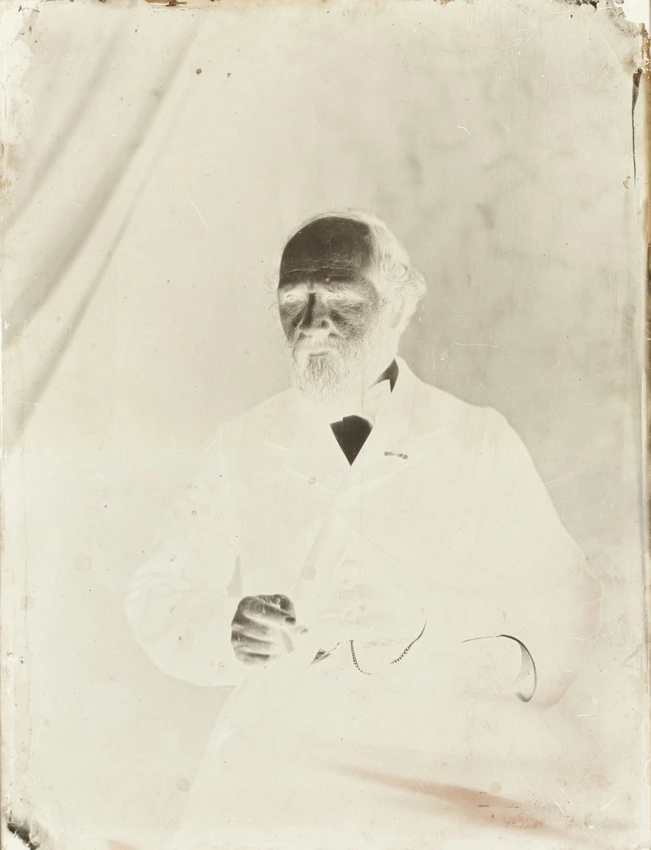 Alphonse Poitevin - Autoportrait