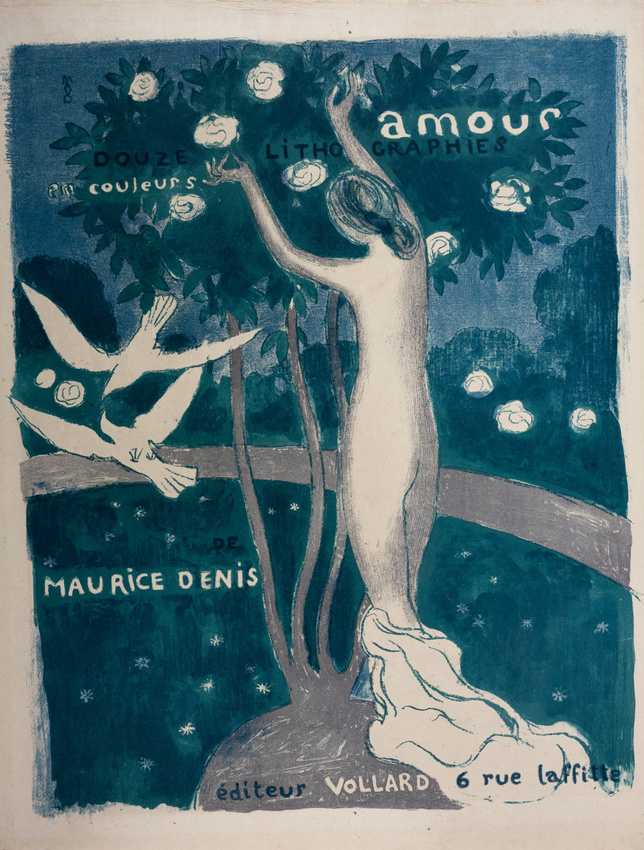 Maurice Denis - Amour. Douze lithographies en couleurs de Maurice Denis [page de...