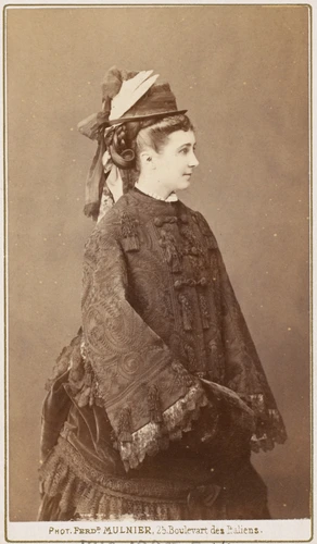 Duchesse de Morny - Ferdinand Mulnier