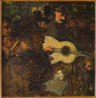 Pierre Bonnard - Chanteurs ambulants