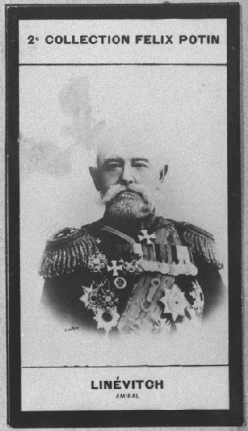 Sergei Lvovich Levitsky - Amiral Linévitch