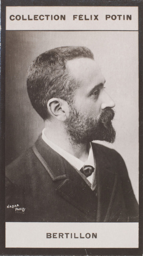 Paul Nadar - Alphonse Bertillon