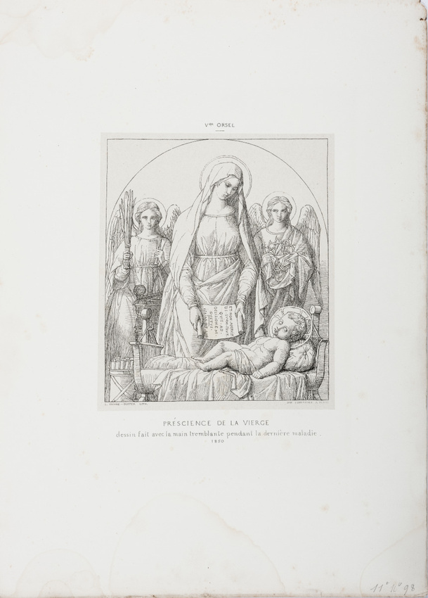 Victor - Préscience de la Vierge