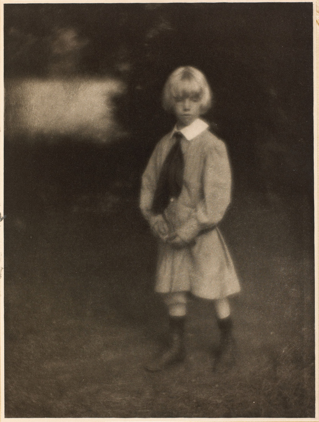 Clarence Hudson White - Portrait - Master Tom
