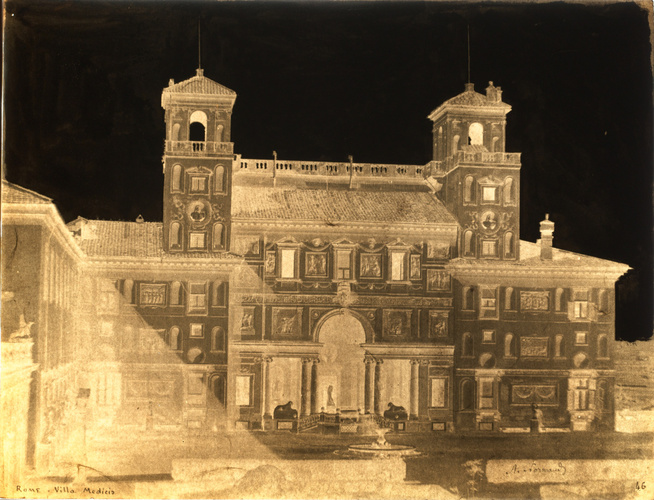 Alfred-Nicolas Normand - Rome, Villa Médicis