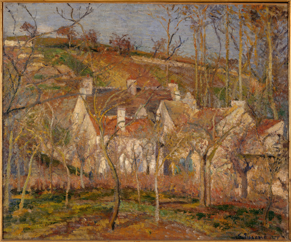 カミーユ・ピサロ、「FETE DE SEPTEMBRE, PONTOISE」 Fichier:Camille Pissarro - Fête Septembre, Pontoise - 1872