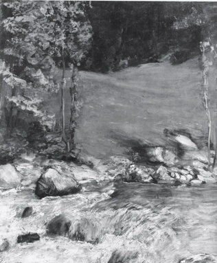 Alphonse Legros - Paysage