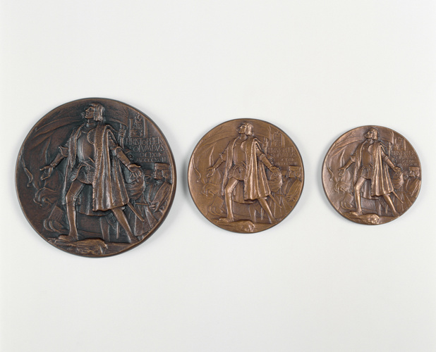 Augustus Saint-Gaudens - Columbian Exhibition - Christopher Columbus