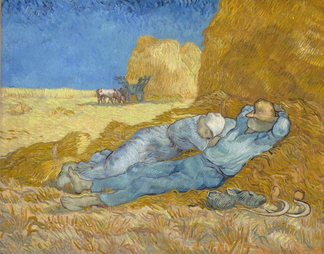 Vincent Van Gogh - La Méridienne