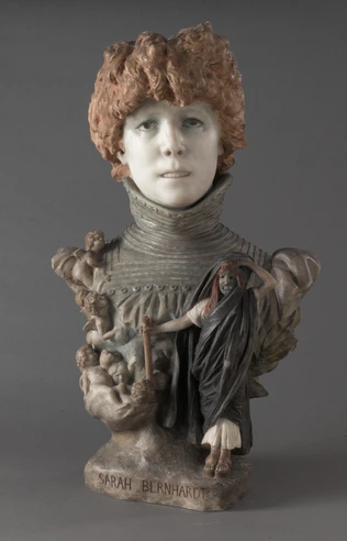 Jean-Léon Gérôme - Sarah Bernhardt