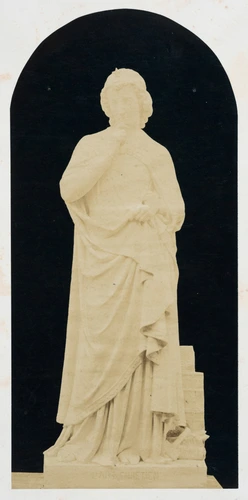 Emile Chatrousse - Statue de l'Art chrétien