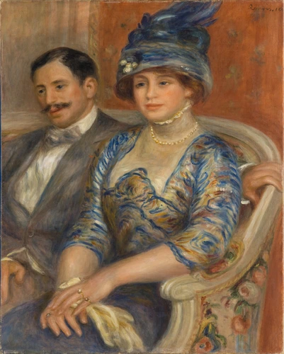 Auguste Renoir - Monsieur et Madame Bernheim de Villers