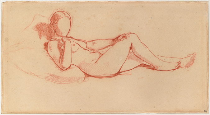 Edouard Manet - Etude pour l'Olympia