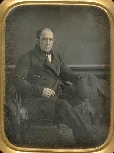 Désiré François Millet - Portrait du Baron Haussmann