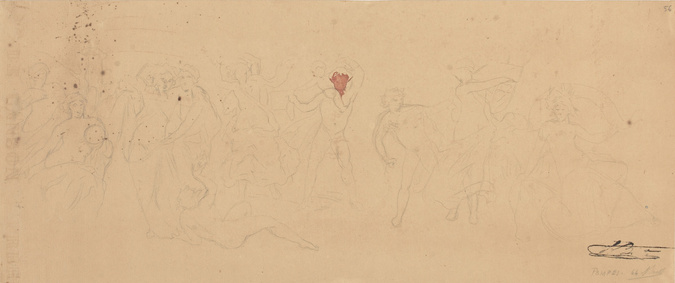Louis Boitte - Bacchanale