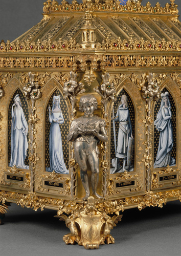 François-Désiré Froment-Meurice - Coffret : toilette de la duchesse de Parme