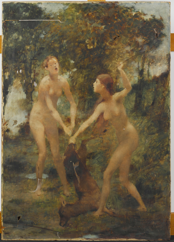Bacchantes - Alexandre Falguière