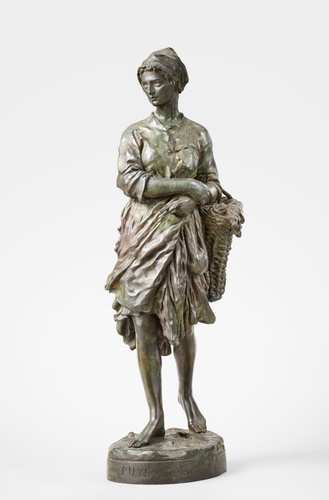 Jean-Baptiste Carpeaux - Pêcheuse de vignots
