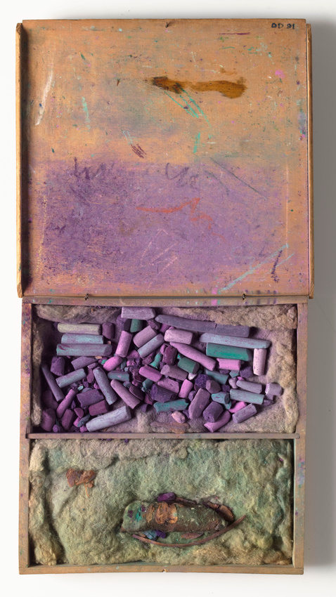 Anonyme - Boîte de pastels