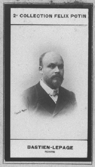 Eugène Pirou - Jules Bastien Lepage, peintre