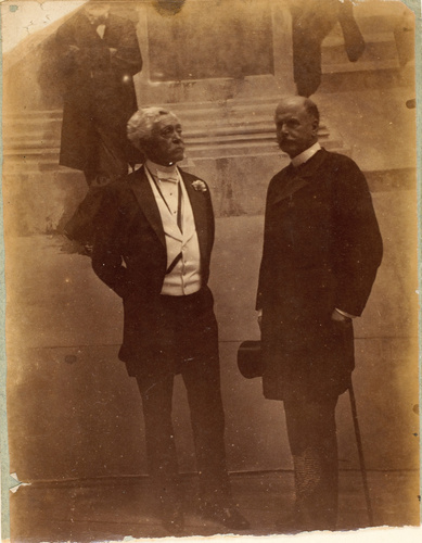 Henri Mairet - Le prince et duc de Sagan, officier de cavalerie et dandy au côté...