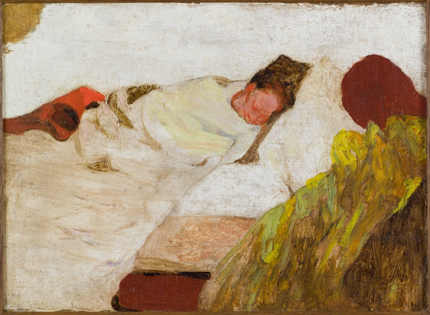 Edouard Vuillard - Le Sommeil de Madame Vuillard