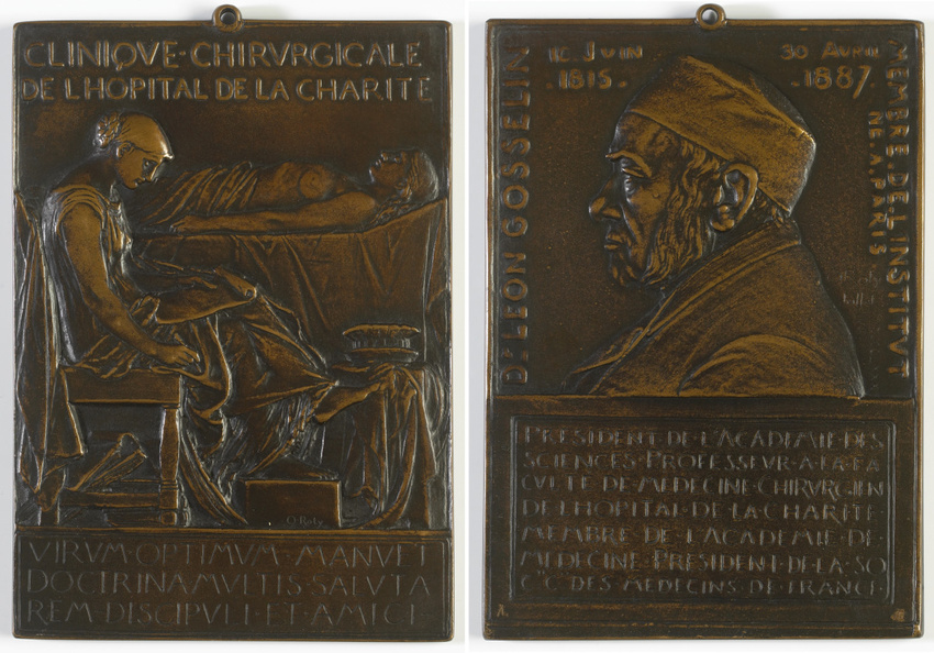 Oscar Roty - Docteur Léon Gosselin