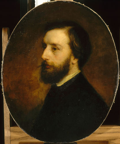 Gustave Ricard - Portrait de l'artiste
