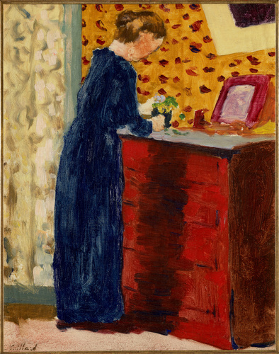 Edouard Vuillard - La Commode rouge