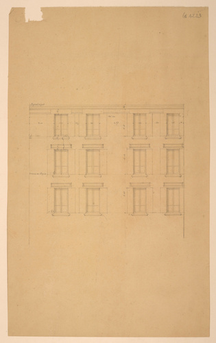 Hector Guimard - Paris 16e, 41, rue du Point-du-Jour et 9 grande avenue de la Vi...