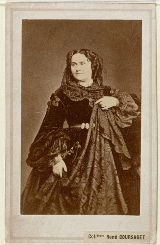 Charles Barenne - Mme Sabatier
