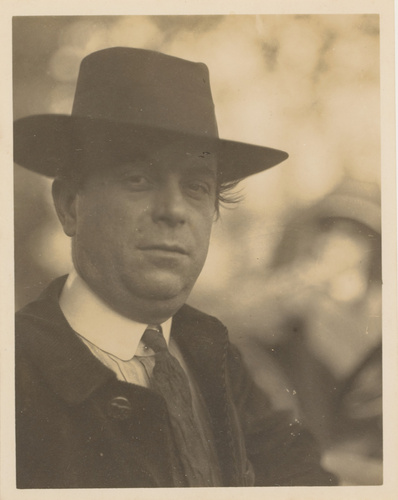 Paul Burty Haviland - Portrait de Manolo, en buste
