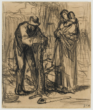 Jean-François Millet - Le greffeur