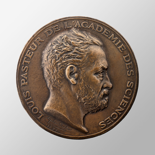 Alphée Dubois - Louis Pasteur